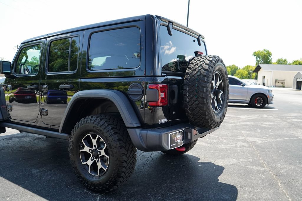 Used 2020 Jeep Wrangler Unlimited Rubicon w/ LED Lighting Group AWD/4WD image 24
