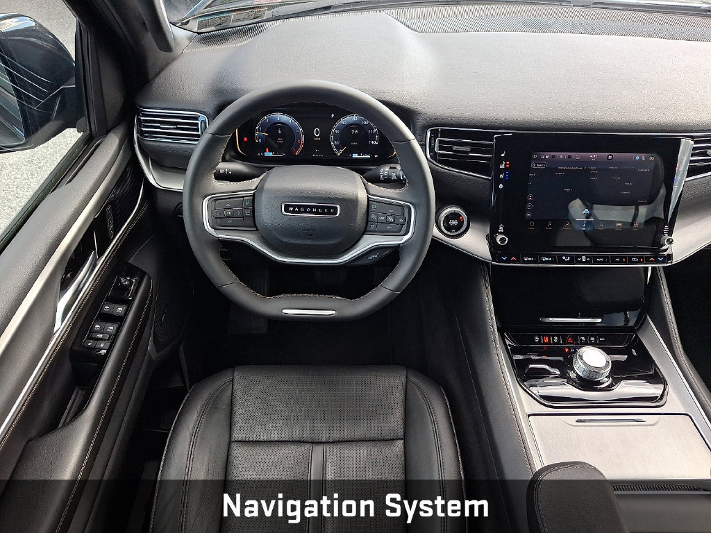 Used 2025 Jeep Wagoneer Series II AWD/4WD image 16