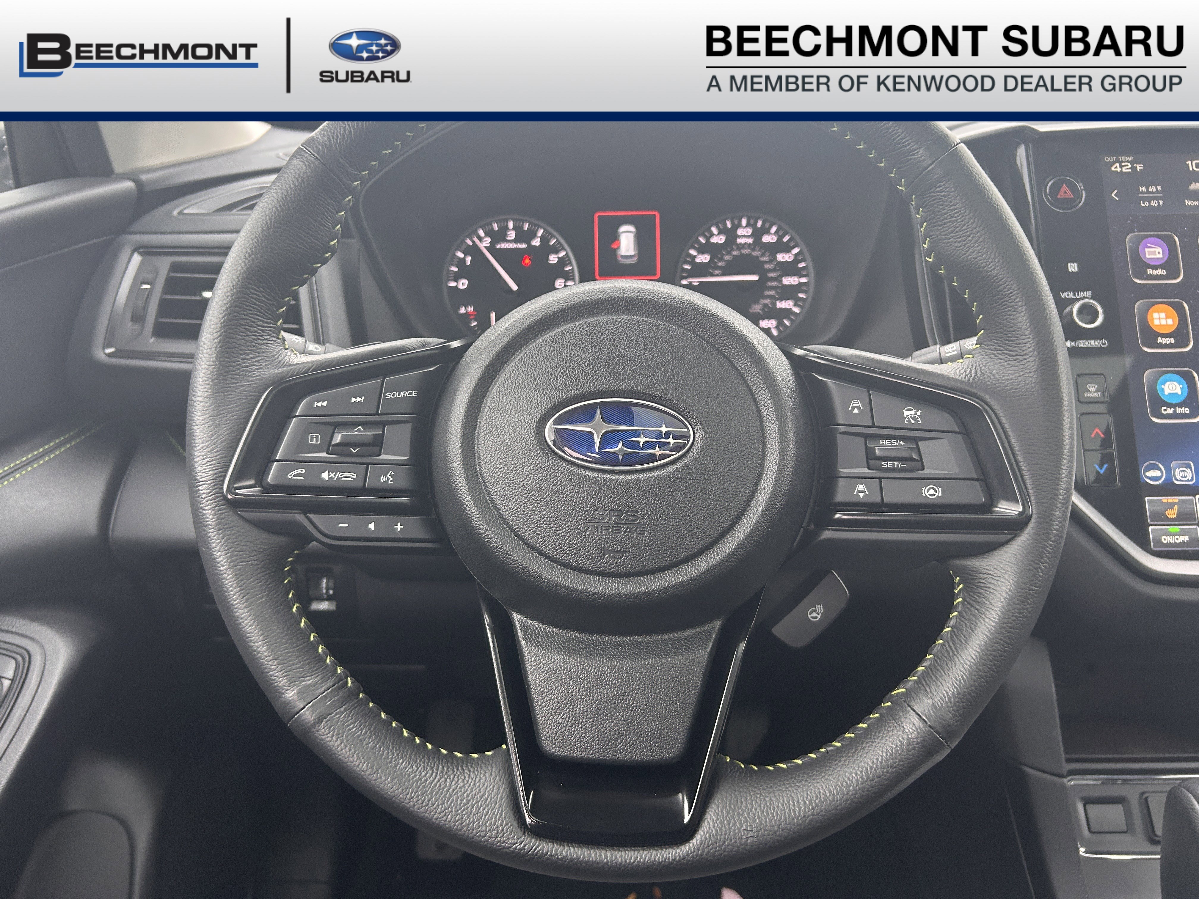 Certified 2024 Subaru Ascent Onyx Edition image 12