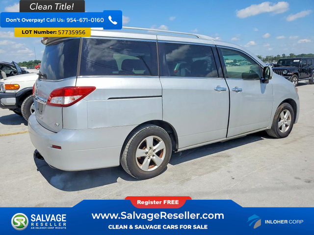 Used 2016 Nissan Quest SV FWD image 4