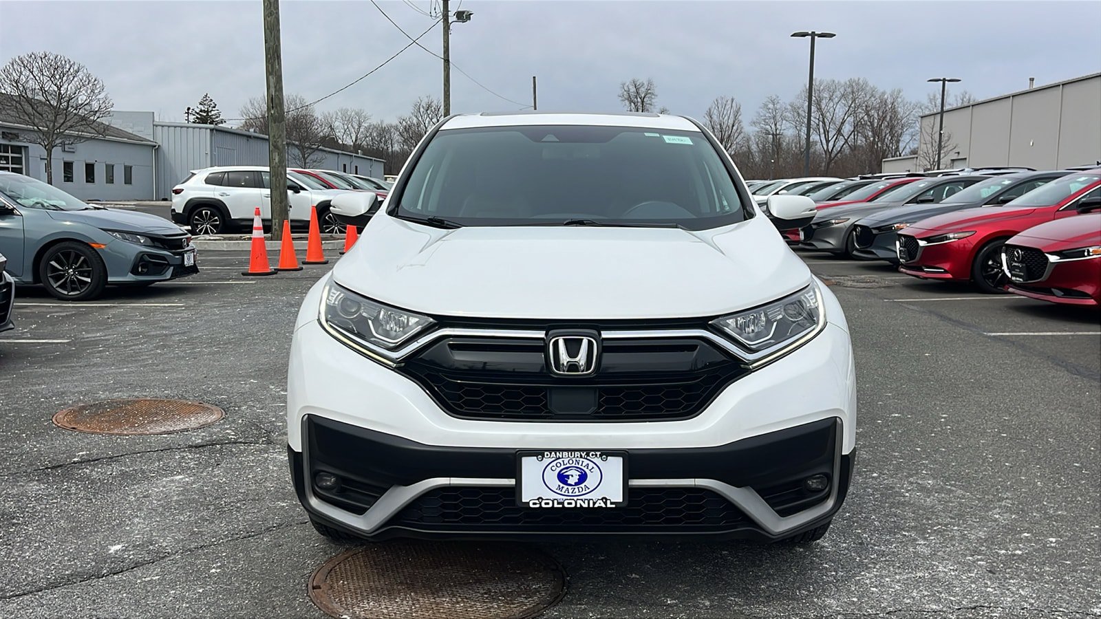 Used 2022 Honda CR-V EX-L image 2