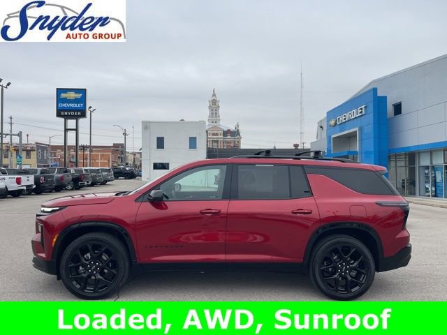 Certified 2025 Chevrolet Traverse RS w/ LPO, Floor Liner Package AWD/4WD image 1