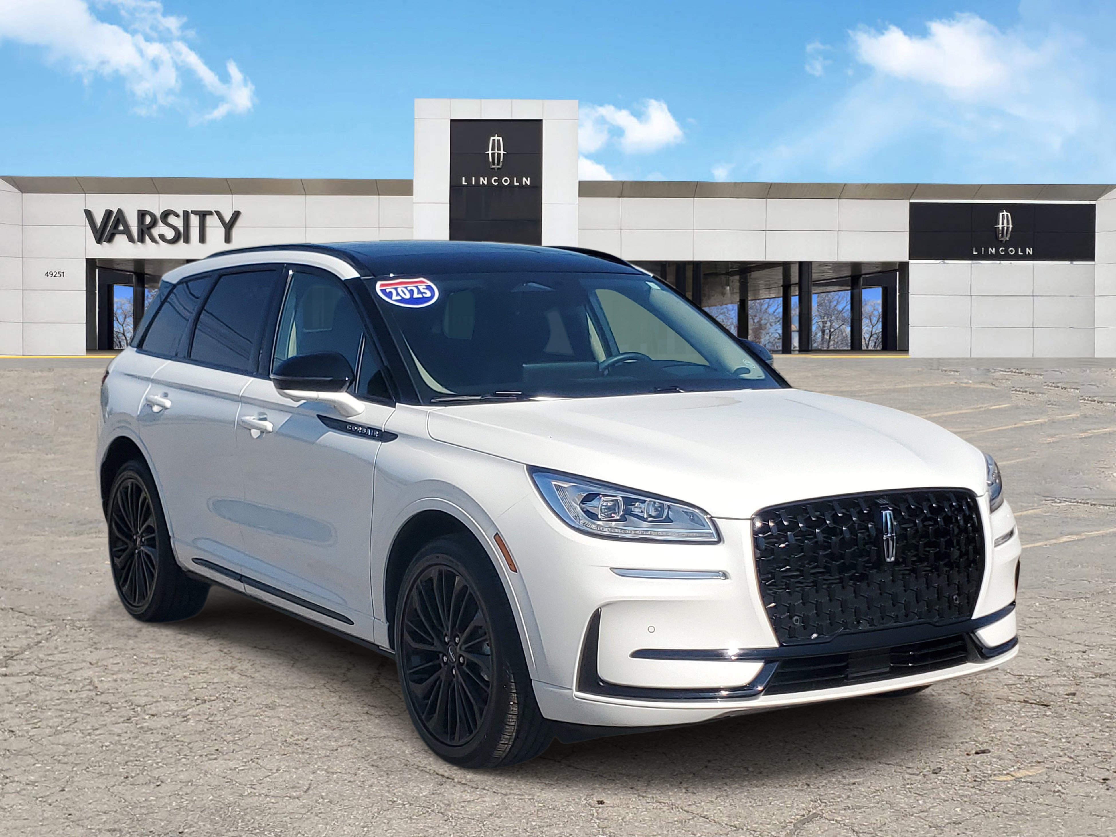 Certified 2025 Lincoln Corsair Reserve w/ Equipment Group 202A