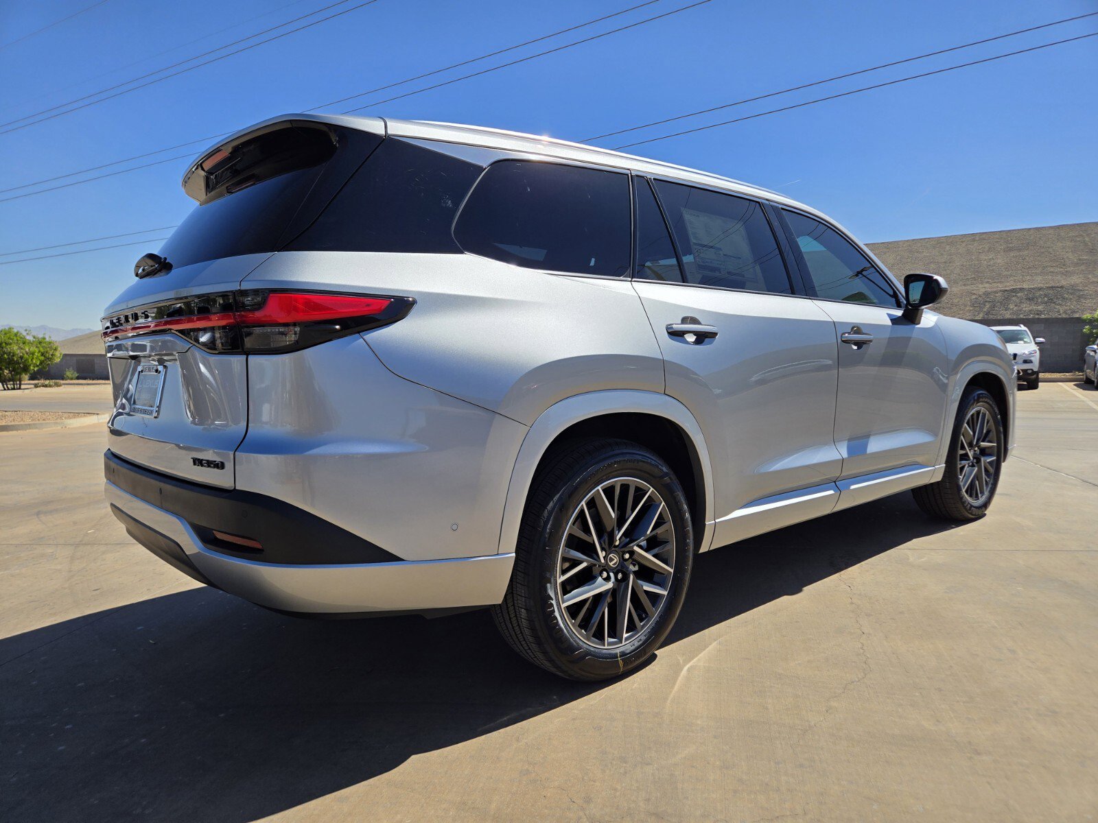 New 2026 Lexus TX 350 FWD image 3