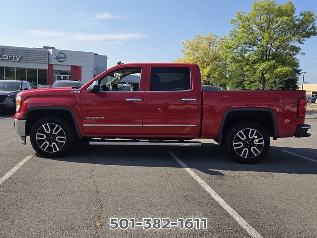 Used 2015 GMC Sierra 1500 SLT w/ SLT Crew Cab Value Package AWD/4WD image 2