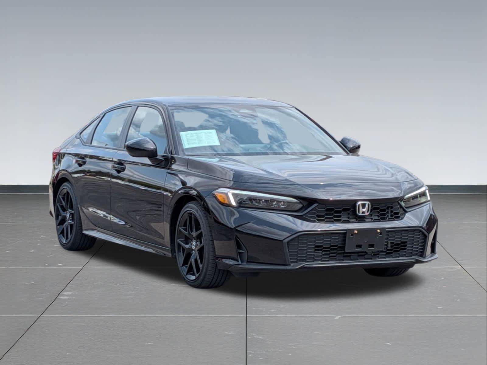 Certified 2025 Honda Civic Sport image 7
