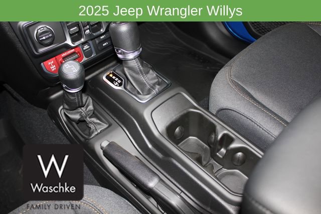 New 2025 Jeep Wrangler Willys image 31