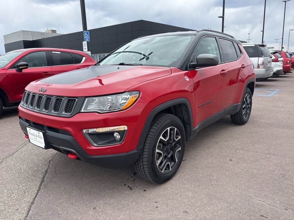 Used 2019 Jeep Compass Trailhawk w/ Cold Weather Group