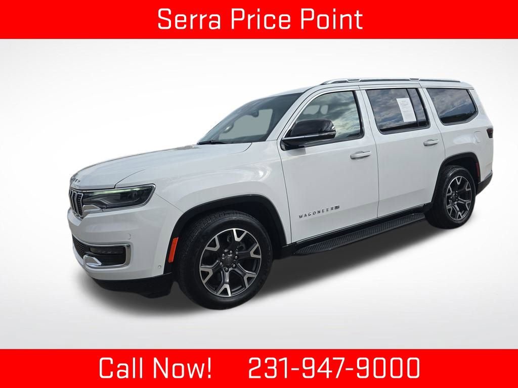 Used 2023 Jeep Wagoneer Series III w/ Preferred Equipment Group