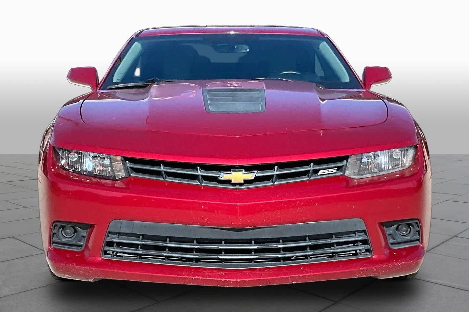 Used 2014 Chevrolet Camaro SS RWD image 4
