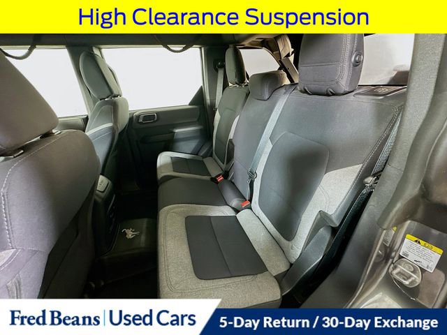 Certified 2022 Ford Bronco 4-Door w/ Sasquatch Package image 27