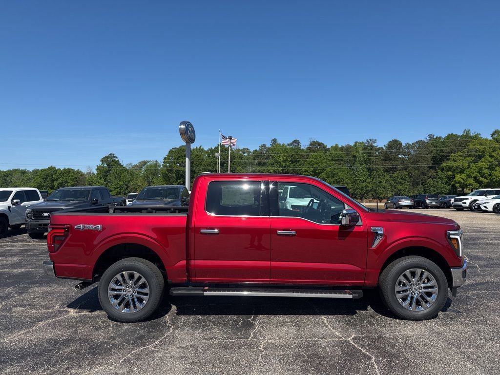 New 2026 Ford F150 Lariat image 23