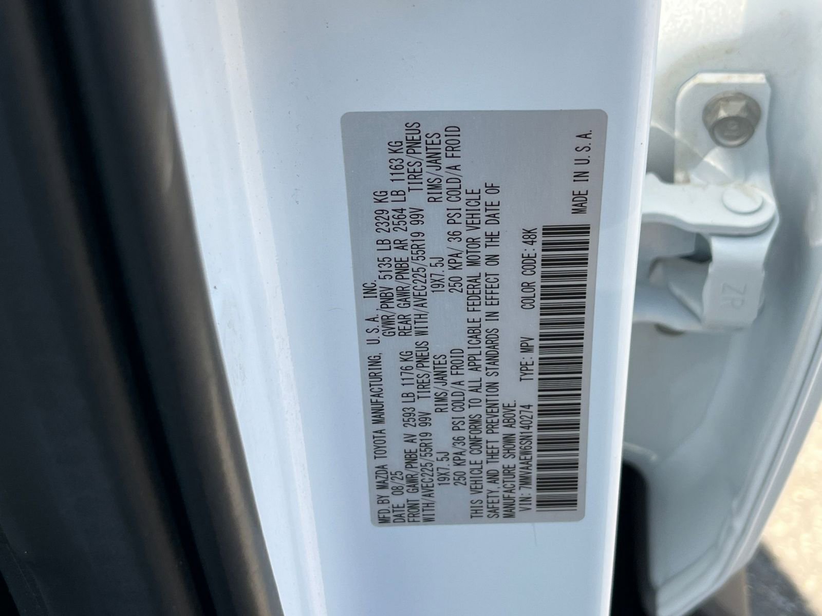 Used 2025 MAZDA CX-50 2.5 Hybrid w/ Premium Plus Pkg image 31