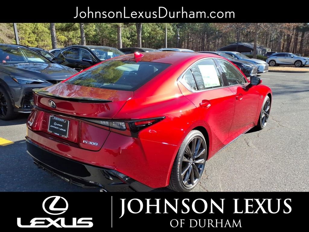 New 2025 Lexus IS 300 F Sport image 3
