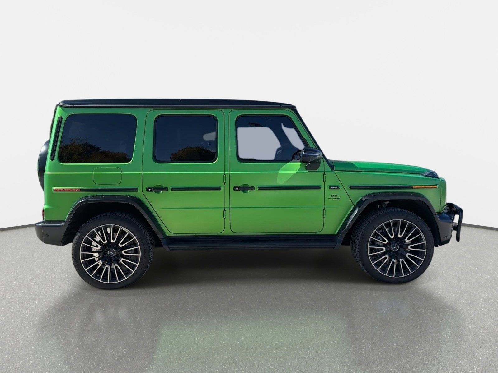Used 2025 Mercedes-Benz G 63 AMG 4MATIC w/ Night Package Magno image 2
