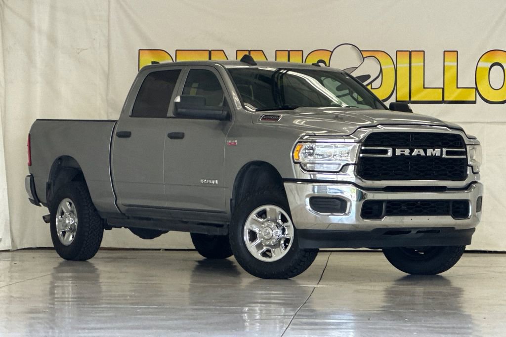 Used 2021 RAM 2500 Tradesman AWD/4WD image 2