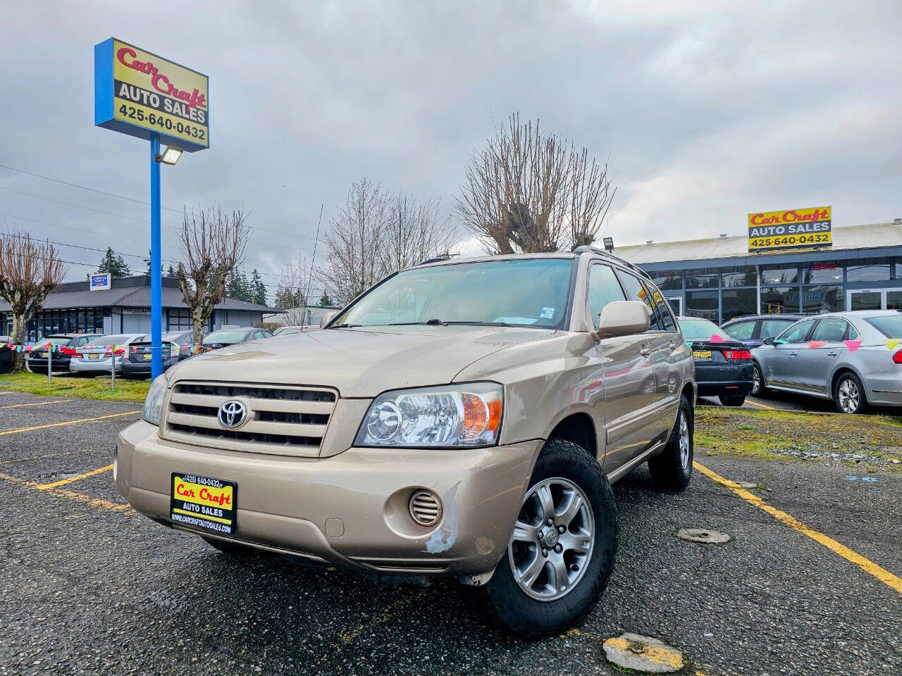 Used 2005 Toyota Highlander 2WD V6 w/ 3rd Row