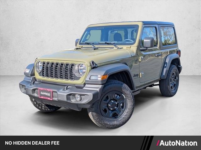 New 2026 Jeep Wrangler Sport AWD/4WD image 1