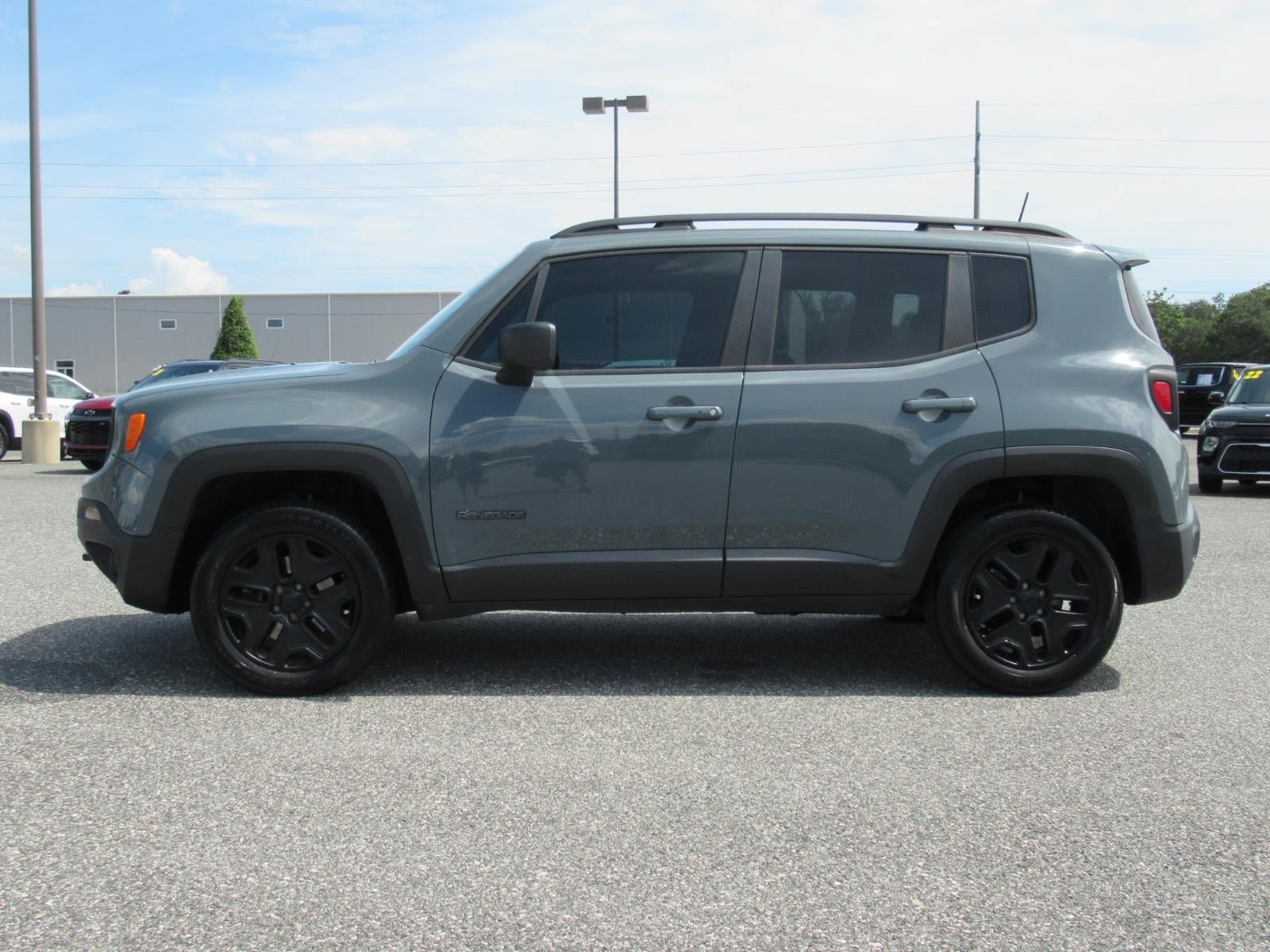 Used 2018 Jeep Renegade Sport w/ Power & Air Group AWD/4WD image 4