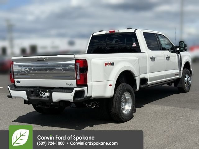 New 2026 Ford F350 Platinum w/ Platinum Plus Package AWD/4WD image 15