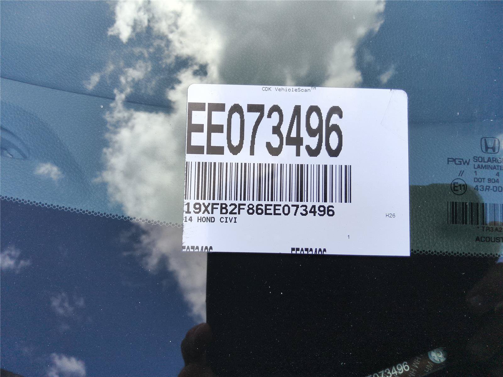 Used 2014 Honda Civic EX image 20