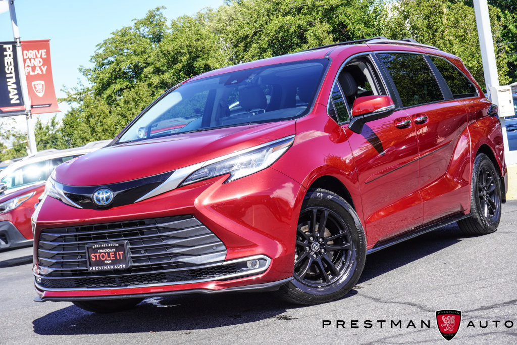 Used 2022 Toyota Sienna Limited AWD/4WD image 20