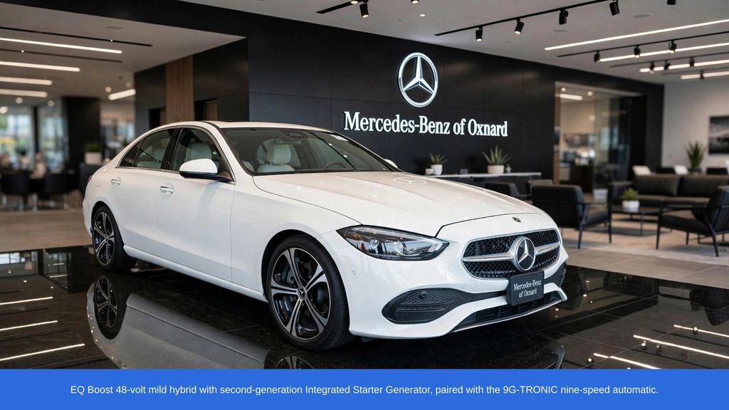 Used 2025 Mercedes-Benz C 300 Sedan image 2