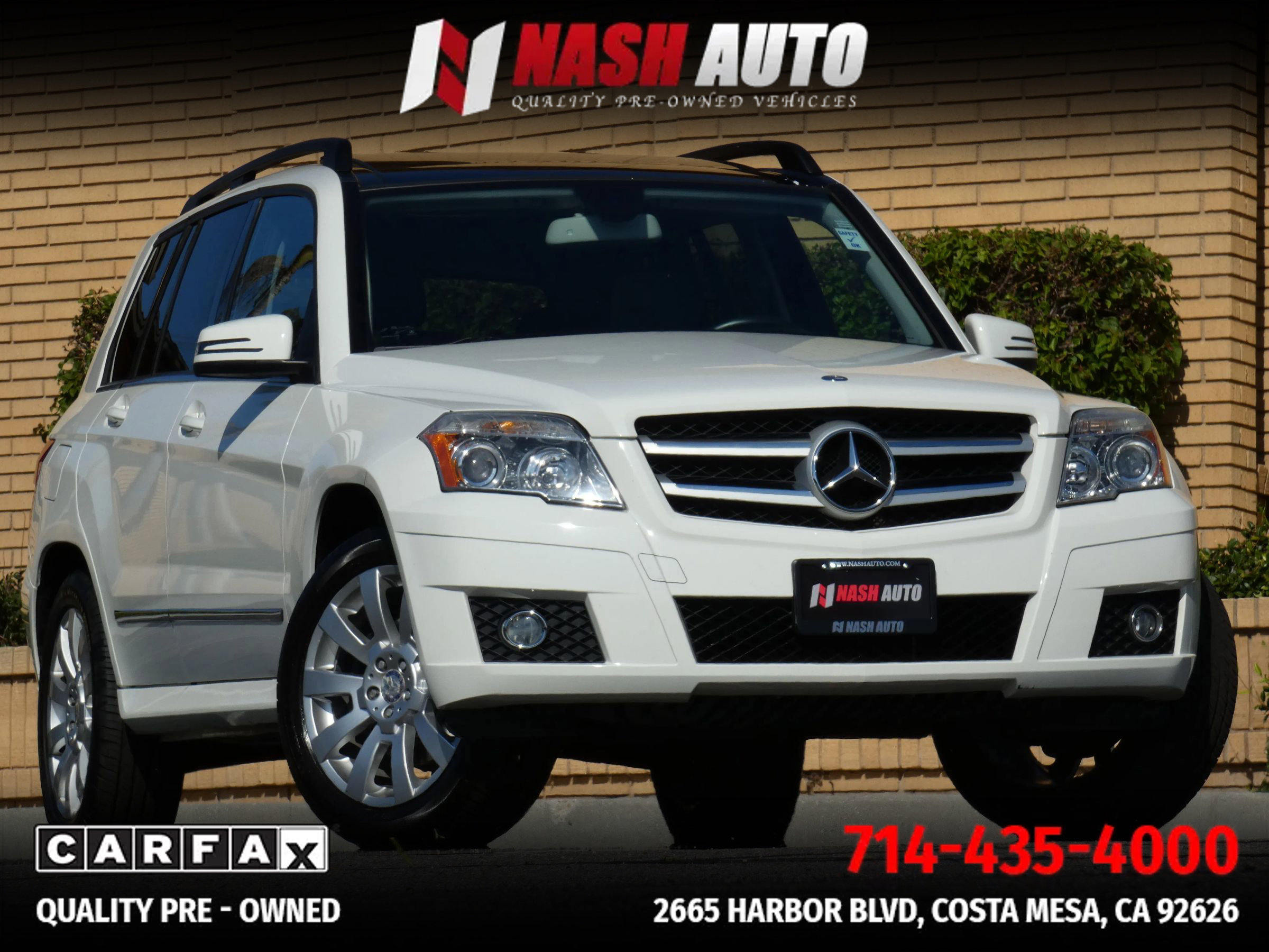 Used 2012 Mercedes-Benz GLK 350 2WD