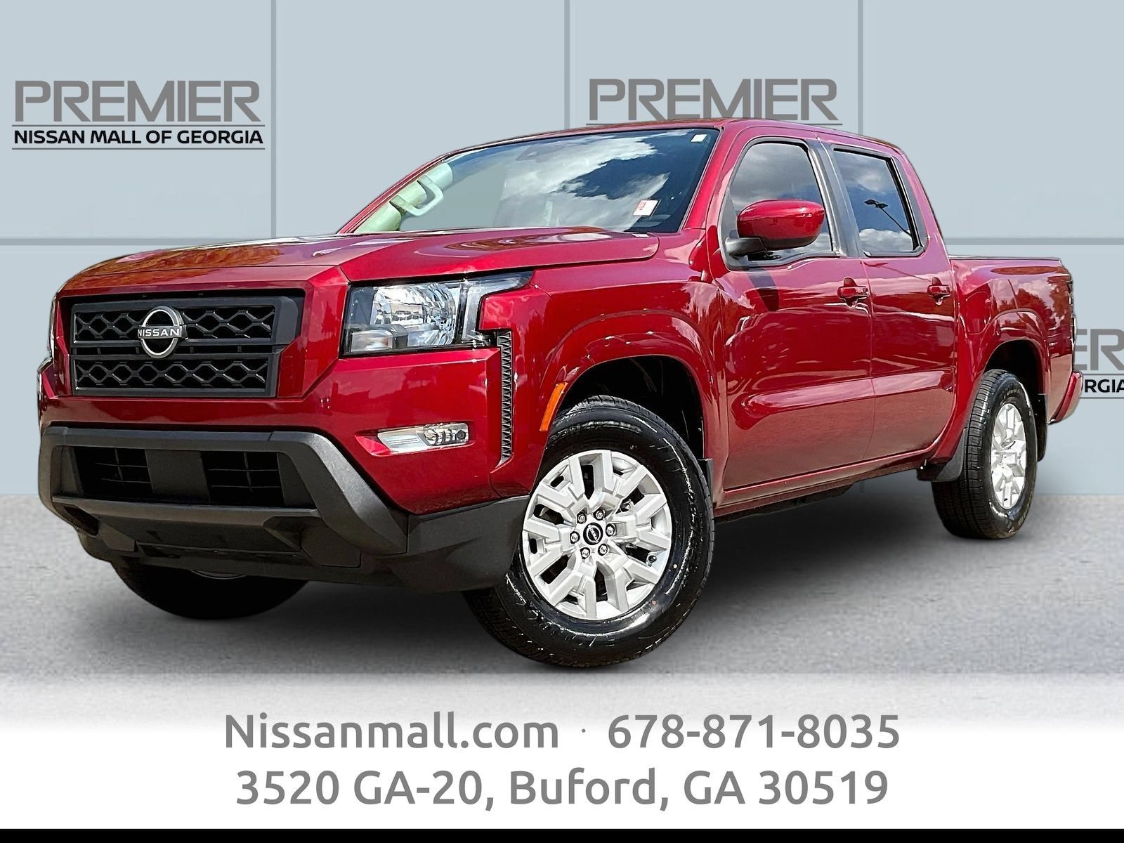 Certified 2024 Nissan Frontier SV w/ SV Convenience Package RWD image 1