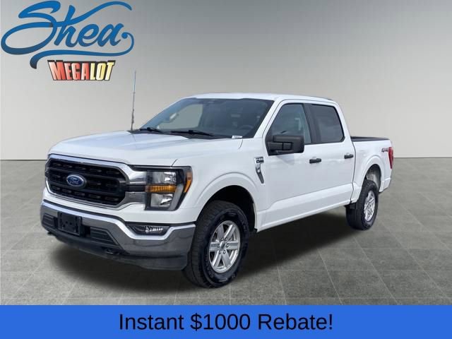 Used 2023 Ford F150 XLT w/ Trailer Tow Package AWD/4WD image 1