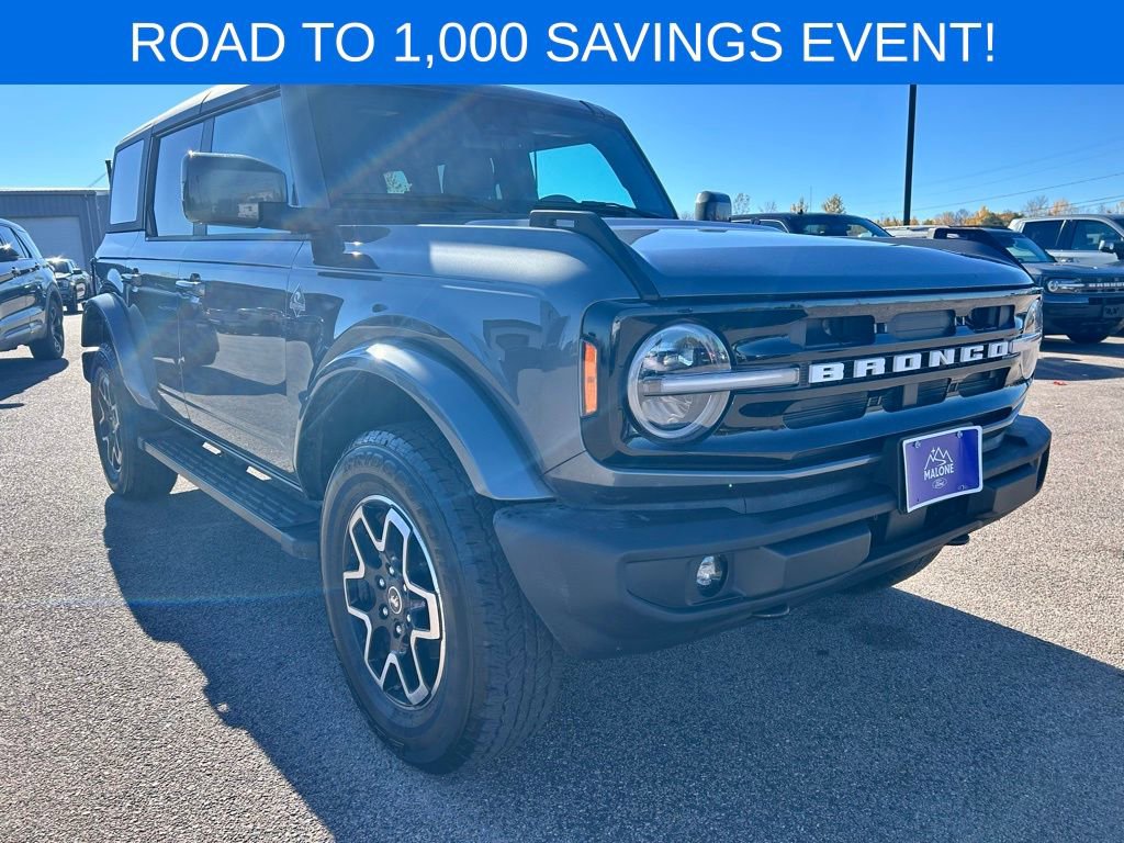 Used 2024 Ford Bronco Outer Banks image 8