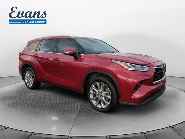 Used 2021 Toyota Highlander Limited image 10