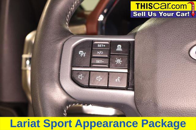 Used 2023 Ford F150 Lariat w/ Max Trailer Tow Package image 16