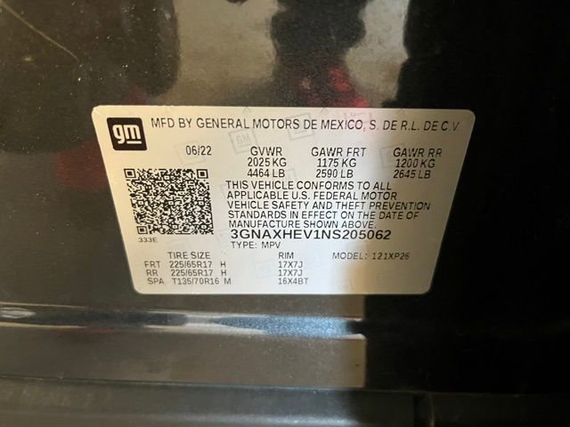 Used 2022 Chevrolet Equinox LS w/ LS Convenience Package FWD image 29