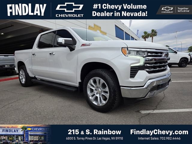 Certified 2023 Chevrolet Silverado 1500 LTZ w/ Technology Package image 1