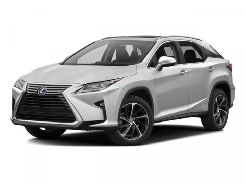 Used 2017 Lexus RX 450h AWD