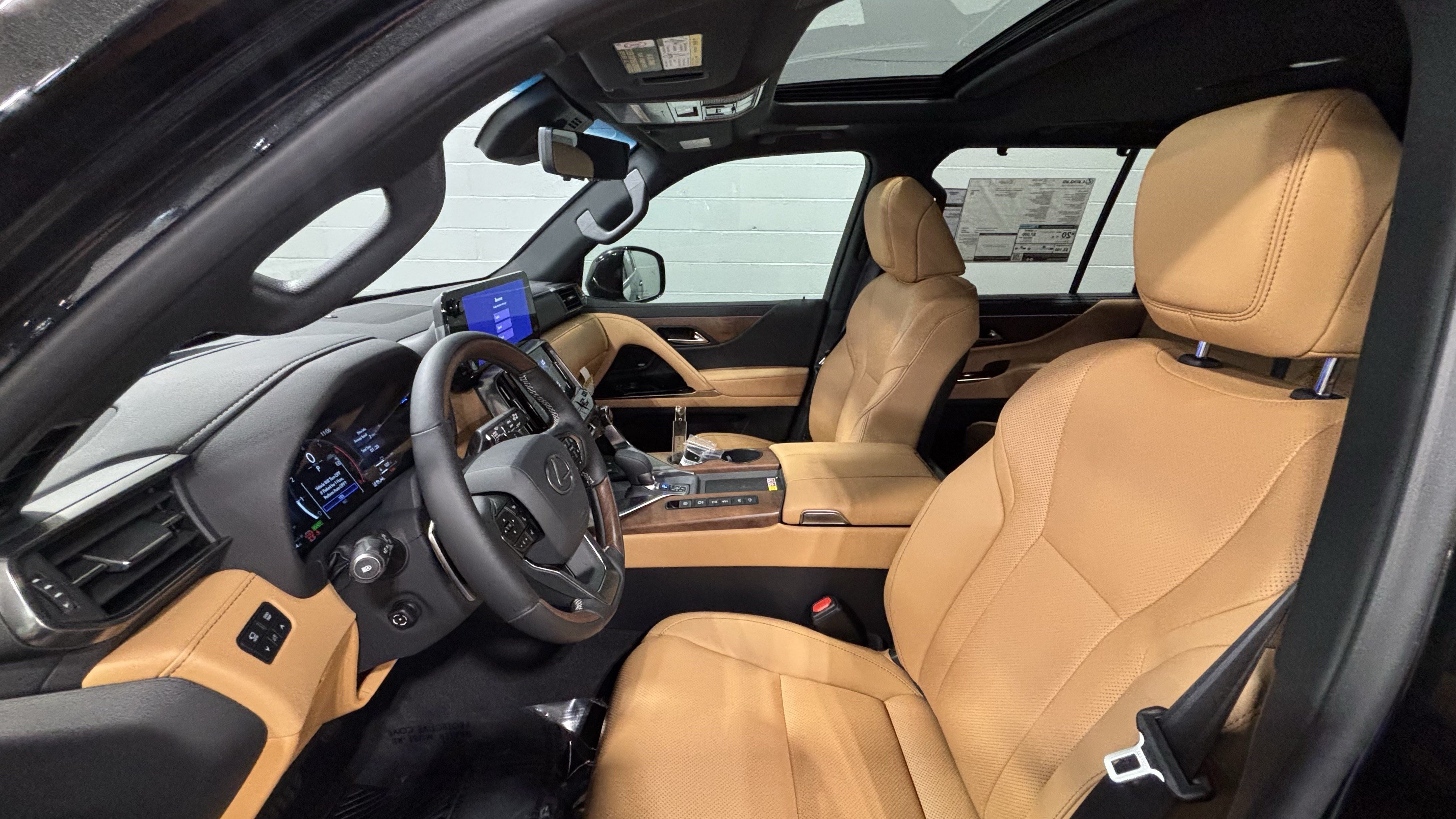 New 2026 Lexus LX 700h Luxury w/ Accessory Package (Z1) AWD/4WD image 30