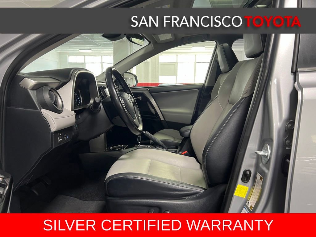 Used 2018 Toyota RAV4 Limited w/ Advanced Technology Package AWD/4WD image 12