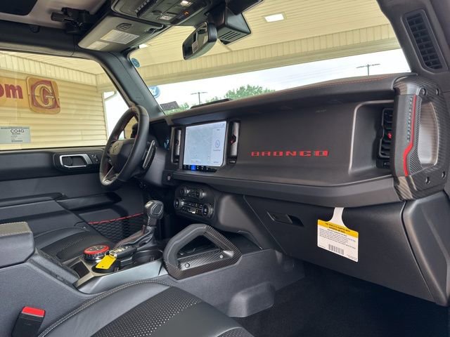 New 2025 Ford Bronco Raptor w/ Interior Carbon Fiber Pack image 25