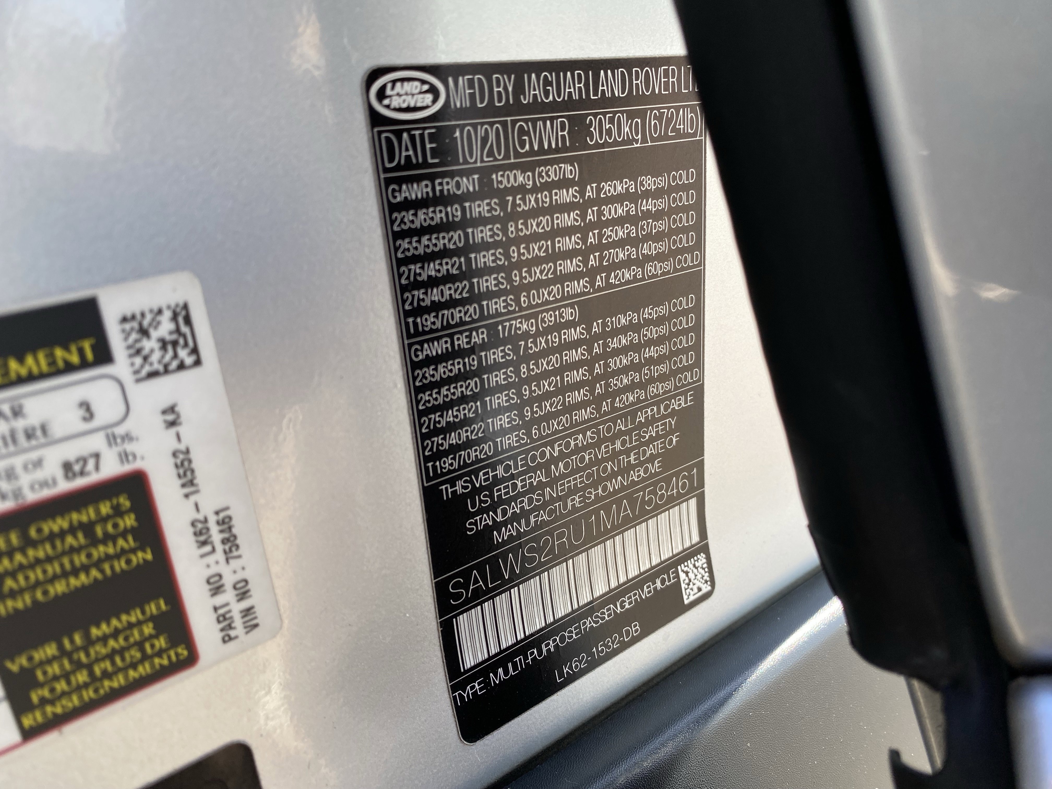 Used 2021 Land Rover Range Rover Sport HST AWD/4WD image 32