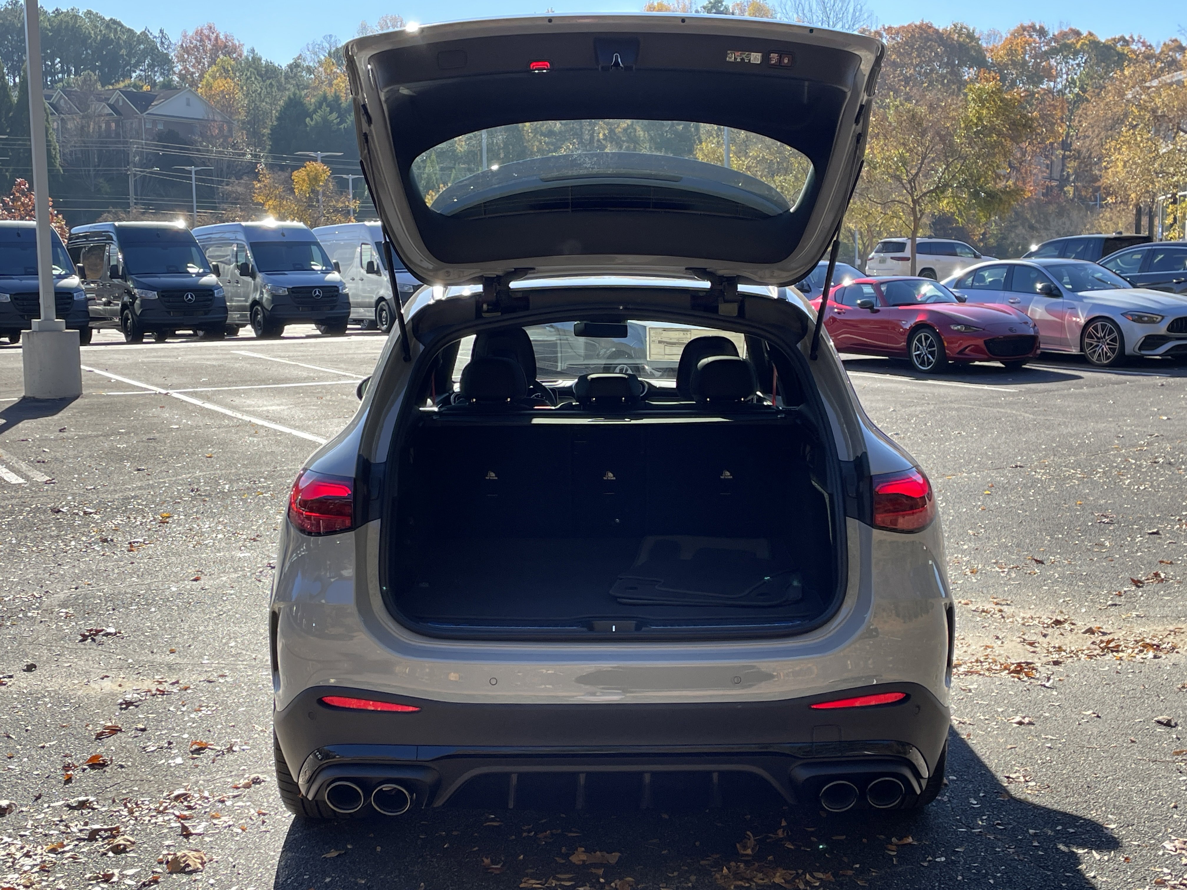 New 2026 Mercedes-Benz GLC 43 AMG 4MATIC image 8