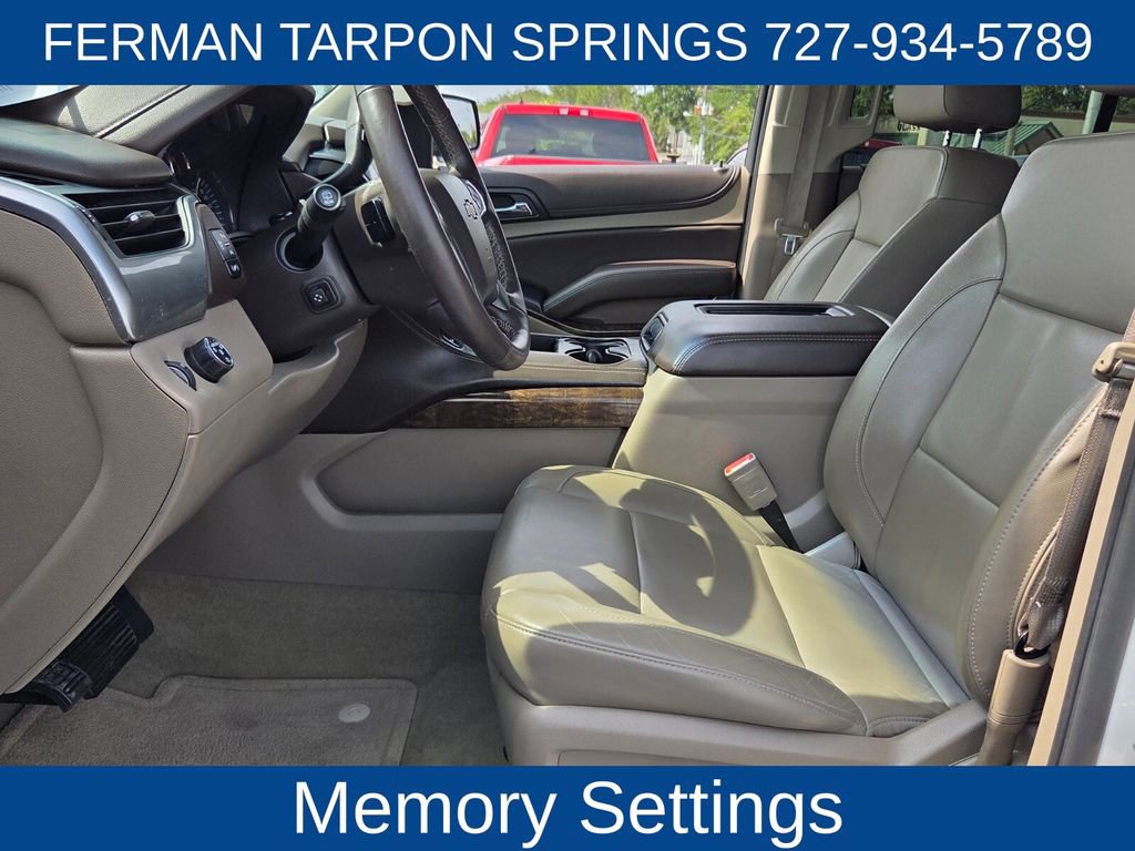 Used 2016 Chevrolet Tahoe LT w/ Luxury Package RWD image 14