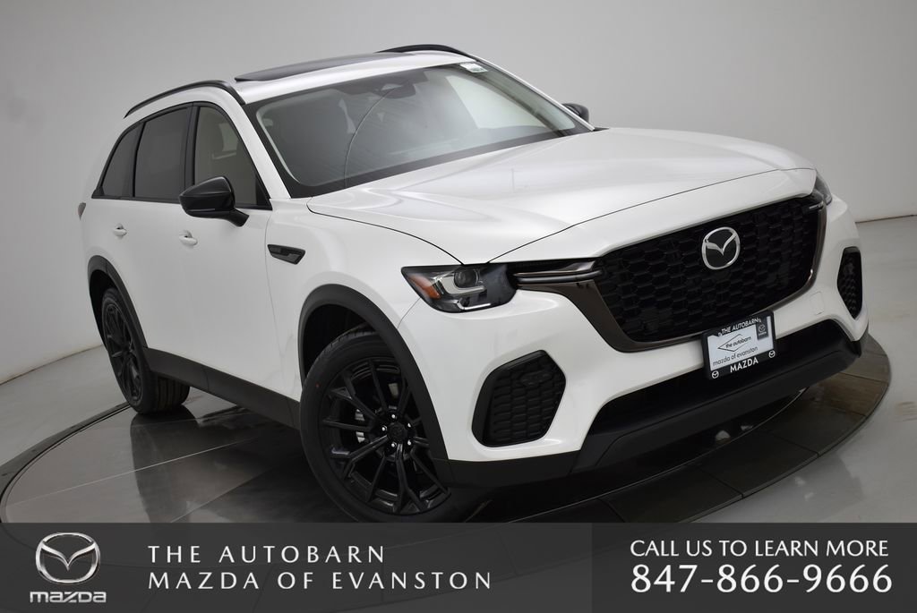 New 2026 MAZDA CX-70 3.3 Turbo w/ Preferred Package image 2