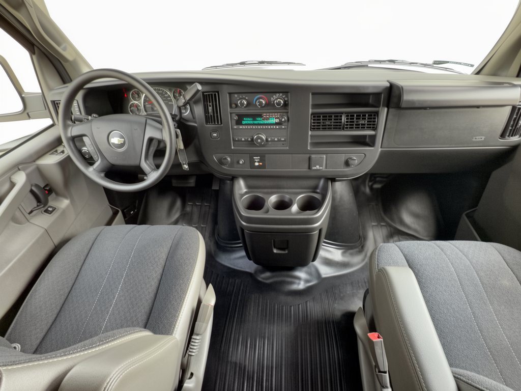 Certified 2025 Chevrolet Express 2500 w/ Driver Convenience Package RWD image 17
