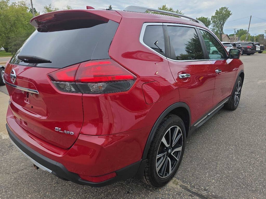 Used 2017 Nissan Rogue Platinum AWD/4WD image 5