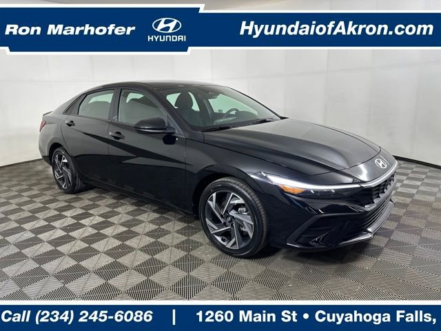 Certified 2025 Hyundai Elantra SEL