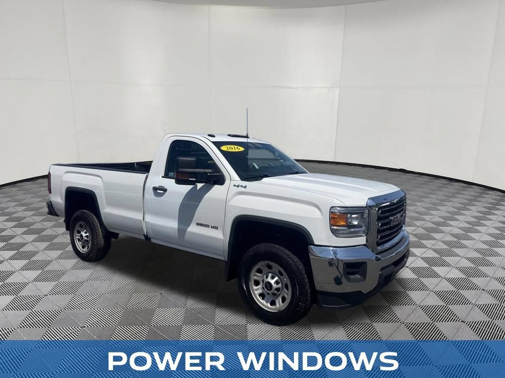 Used 2016 GMC Sierra 3500 4x4 Regular Cab w/ Sierra Convenience Package image 7