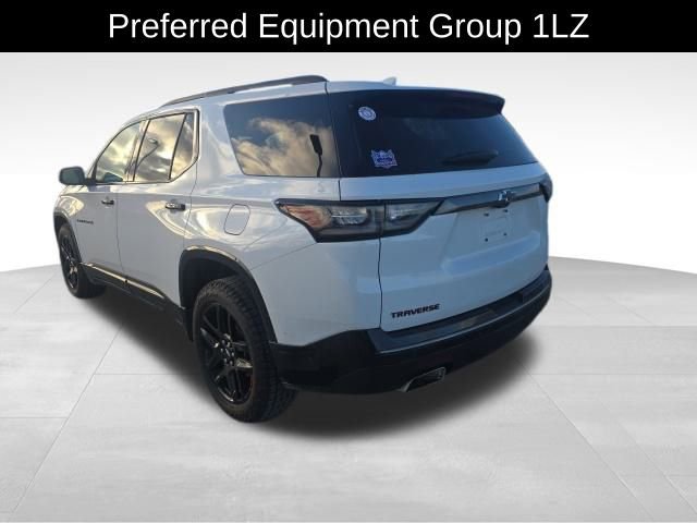 Certified 2021 Chevrolet Traverse Premier w/ Redline Edition image 5