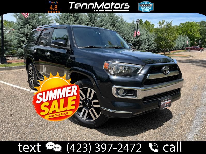 Used 2018 Toyota 4Runner Limited