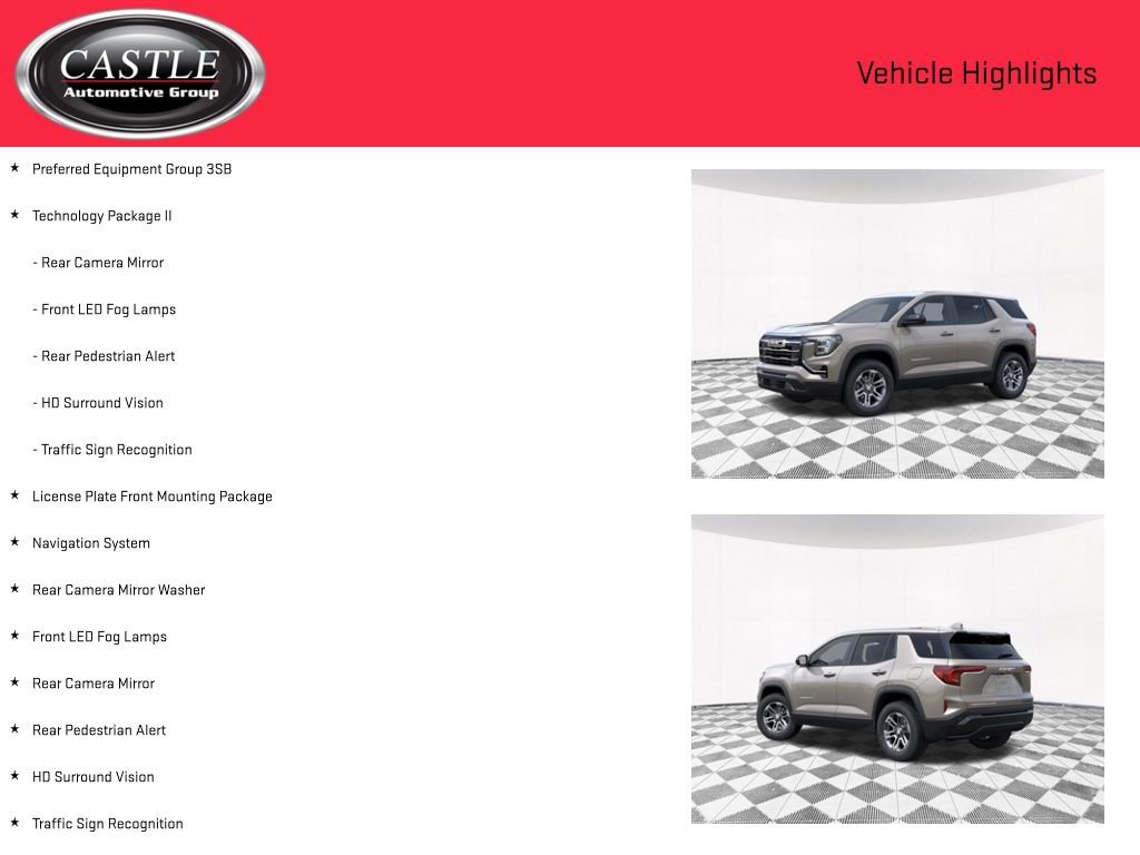 New 2026 GMC Terrain Elevation w/ Technology Package II AWD/4WD image 3